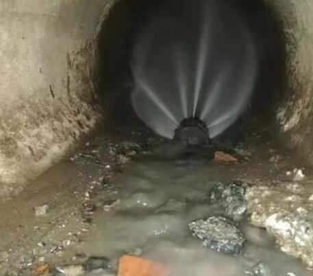 雁塔市政管道清淤