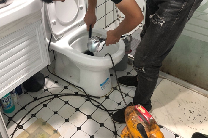 雁塔疏通下水道