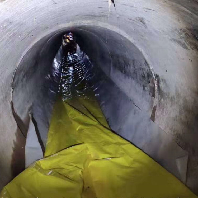 雁塔管道光固化修复