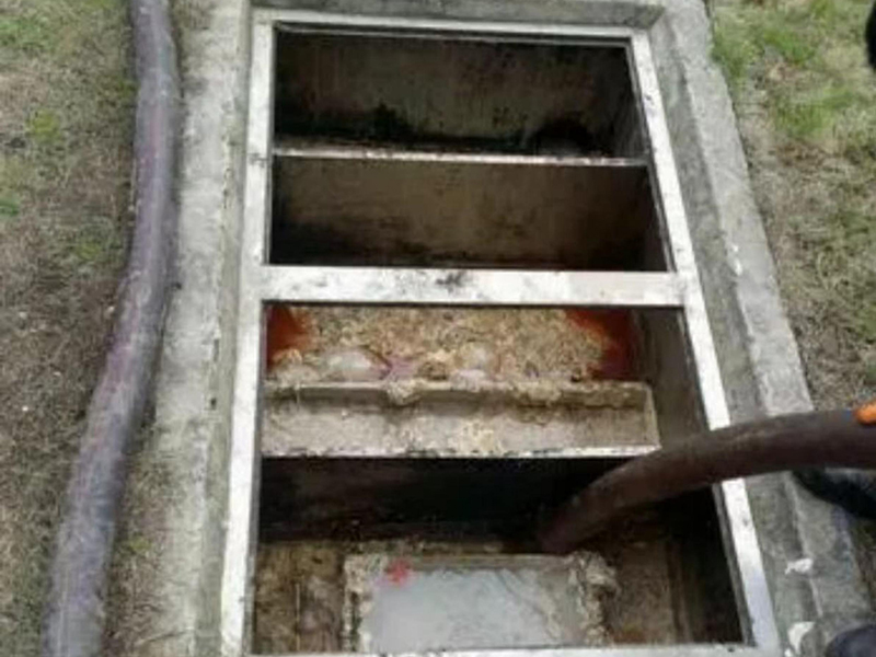 雁塔隔油池清理