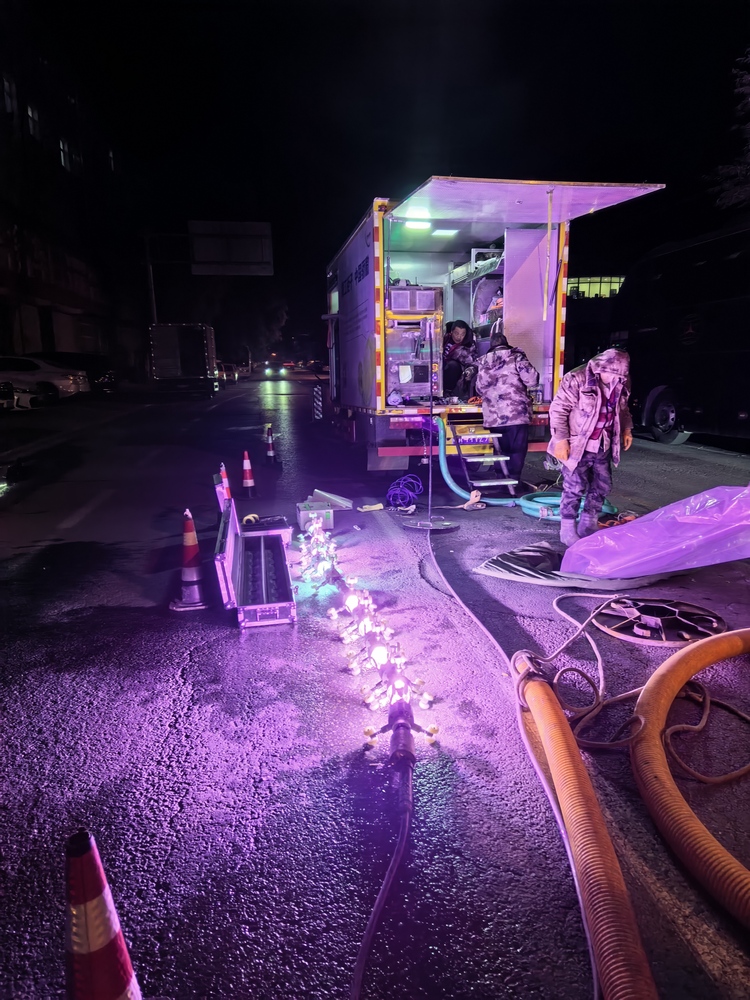 雁塔管道非开挖修复