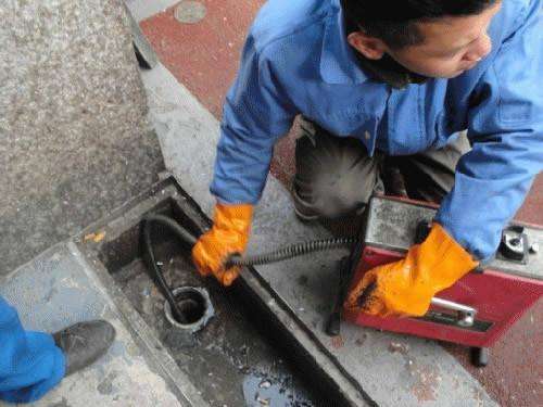 雁塔疏通下水道