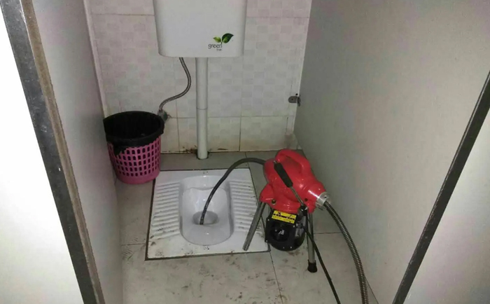 雁塔蹲便疏通