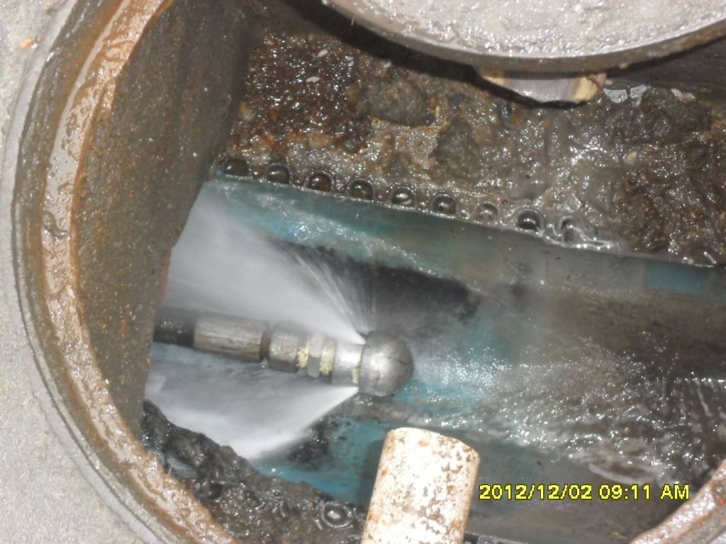 雁塔污水管道高压清洗