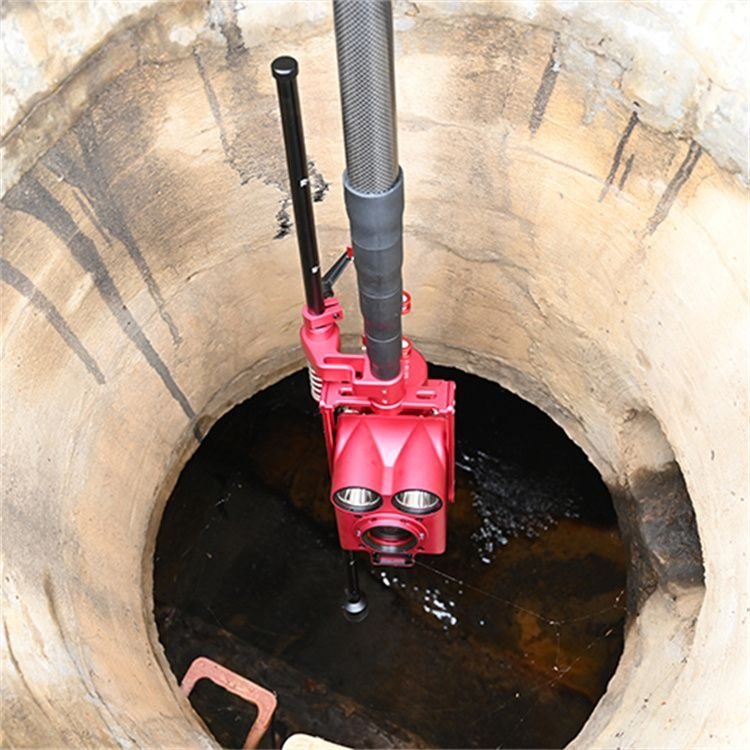 雁塔管道潜望镜检测（QV检测）