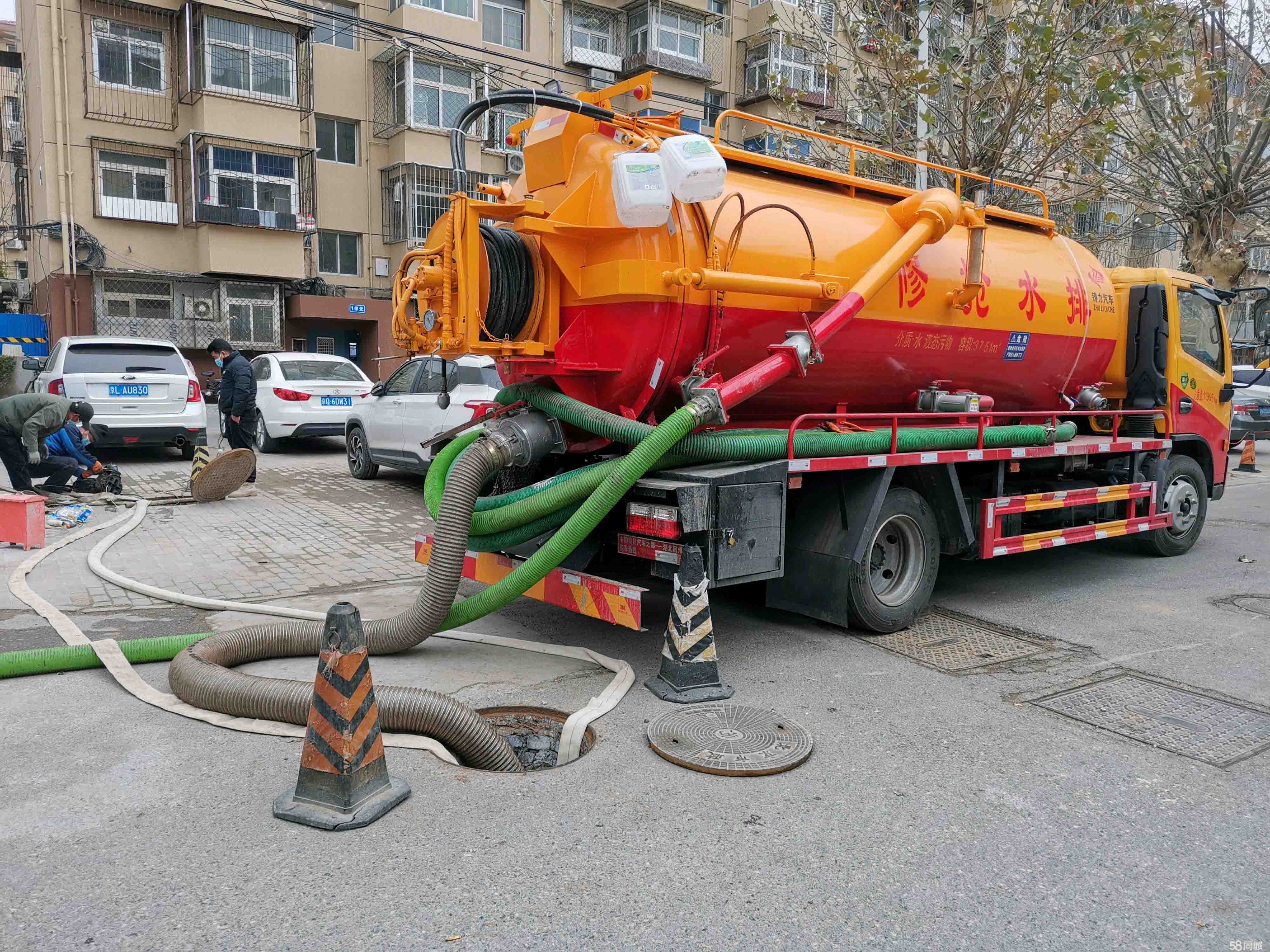 雁塔抽粪吸污